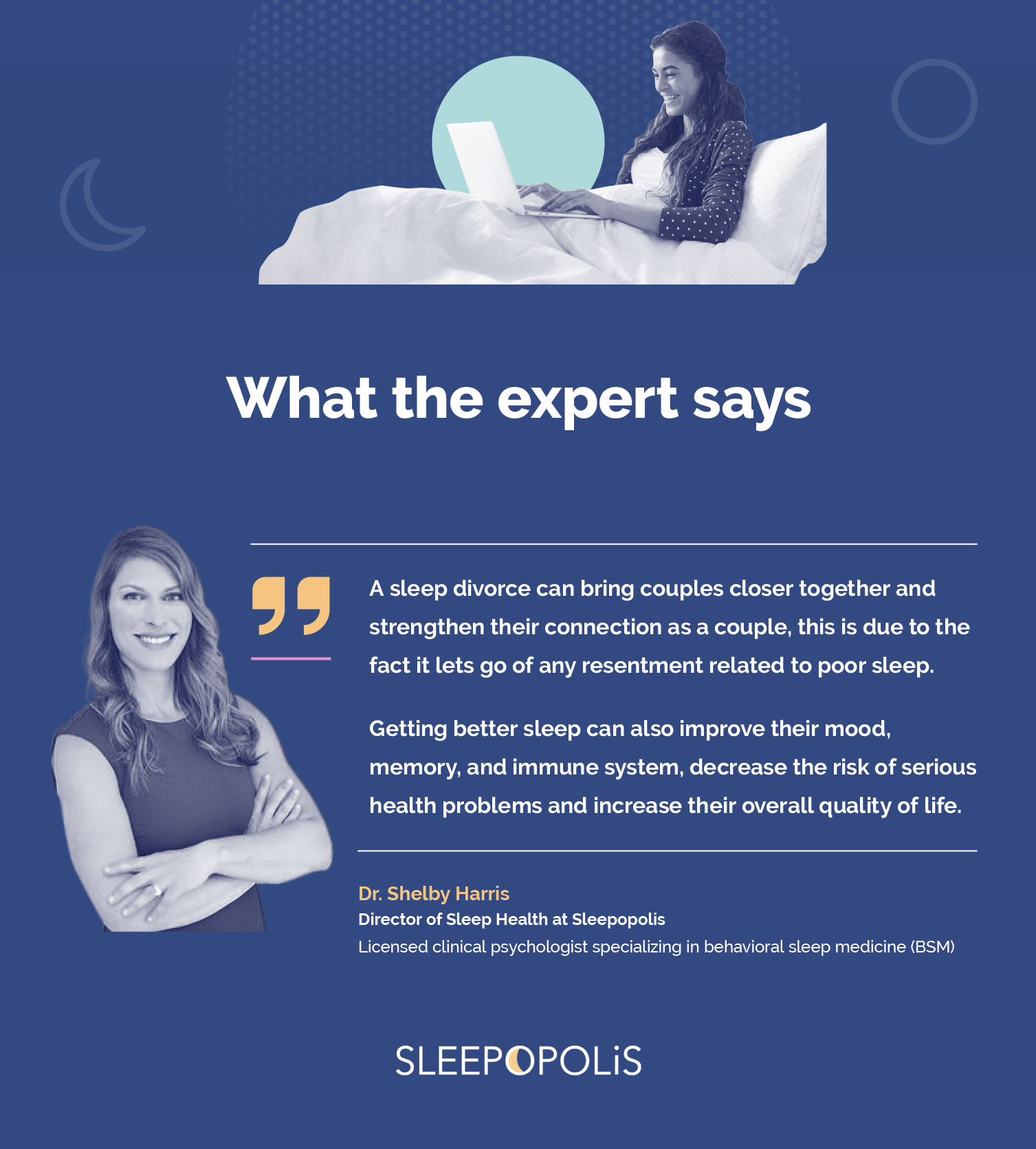 The Sleep Divorce Report