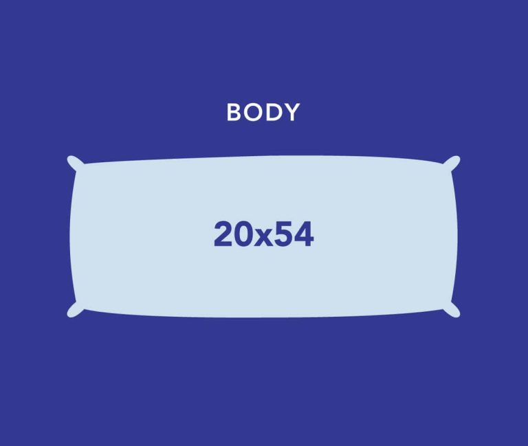 Pillow Size Guide All Your Questions Answered (2024) Sleepopolis