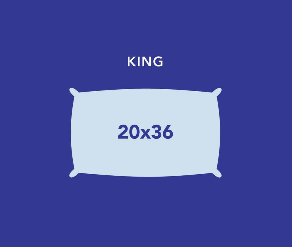 Pillow Size Guide All Your Questions Answered (2024) Sleepopolis