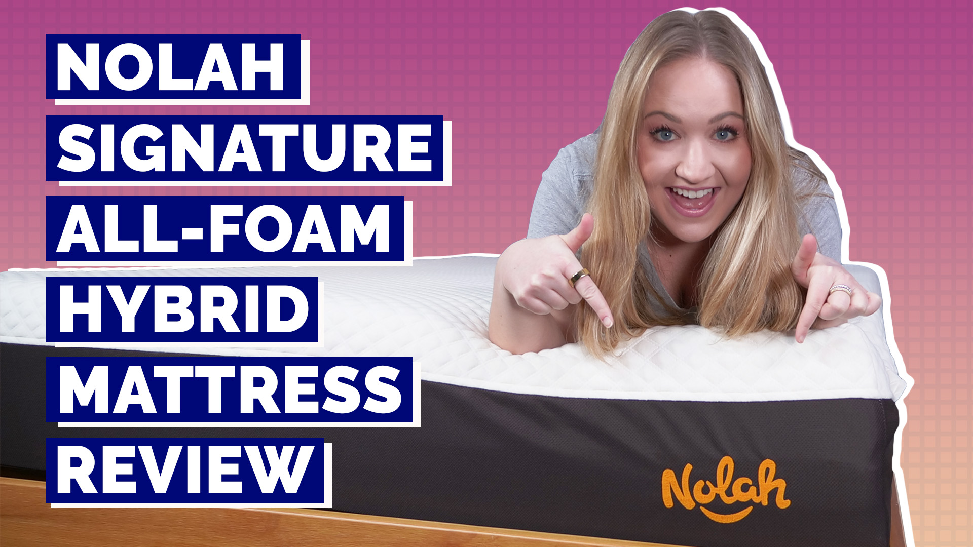 In this Nolah Signature All-Foam Hybrid mattress review, I'll cover th...