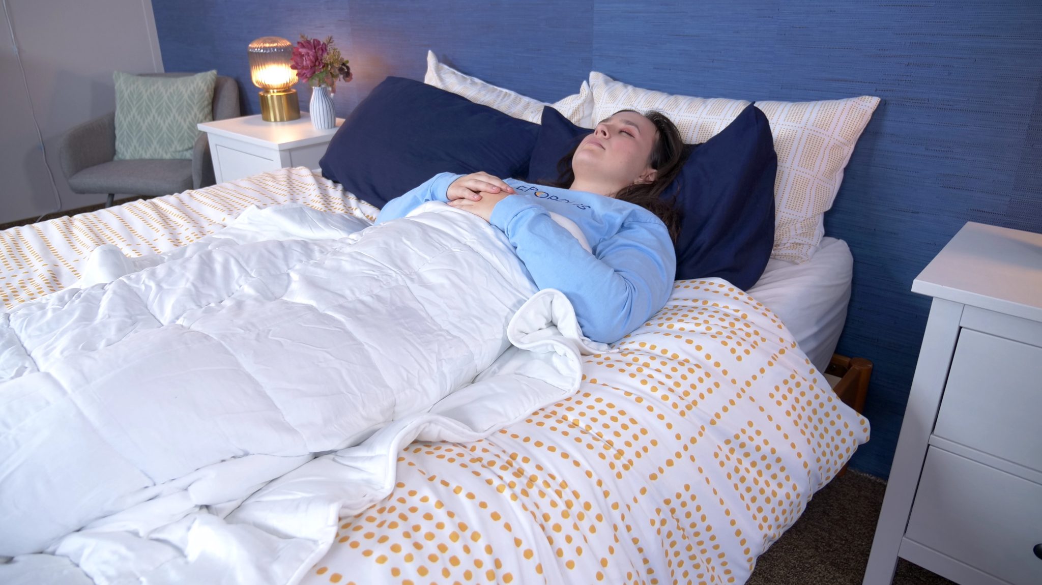 Nolah Weighted Bamboo Blanket Review (2024) Sleepopolis