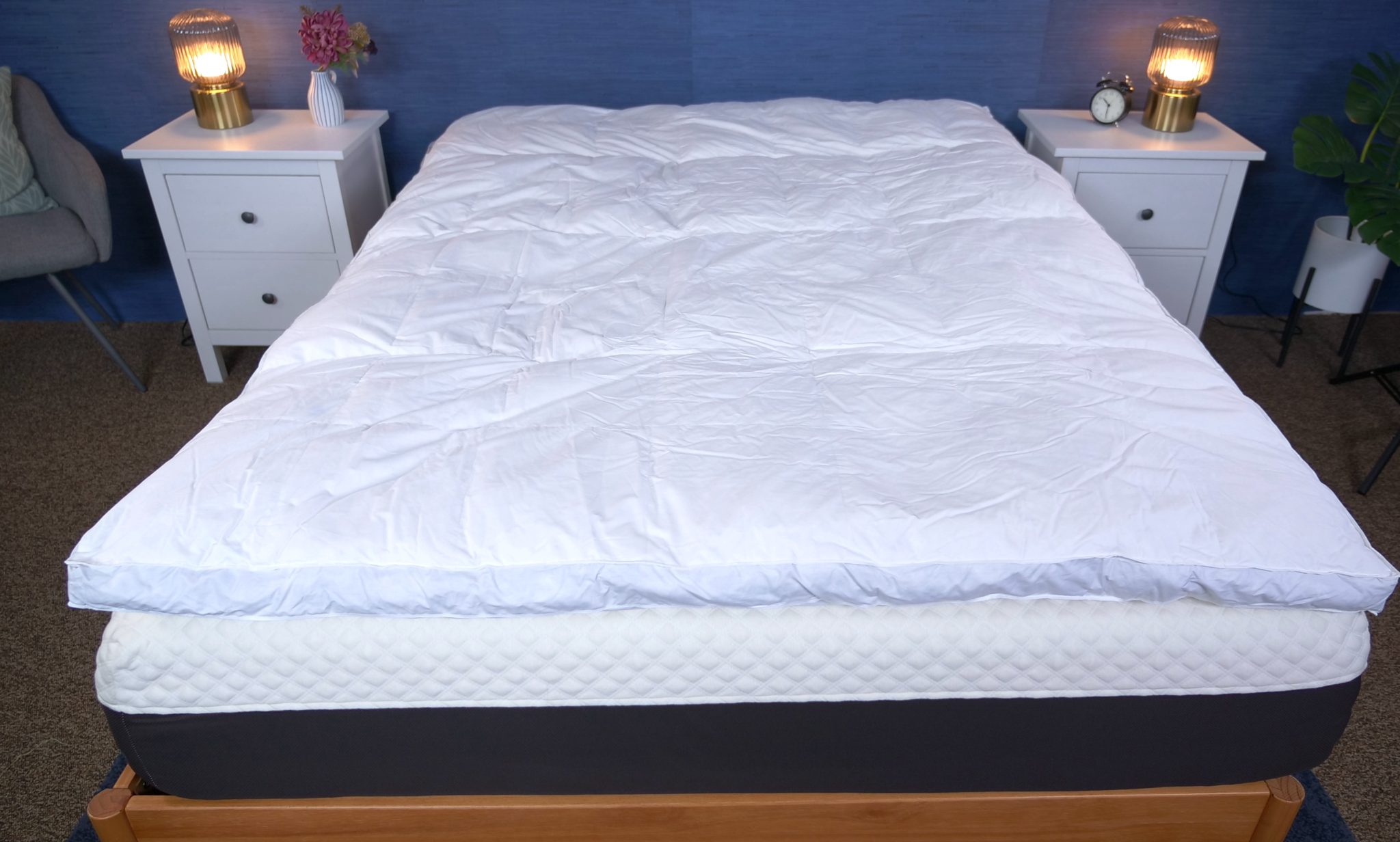 Parachute Down Mattress Topper Amazon Parachute Down Mattress Topper Review (2025) | Sleepopolis