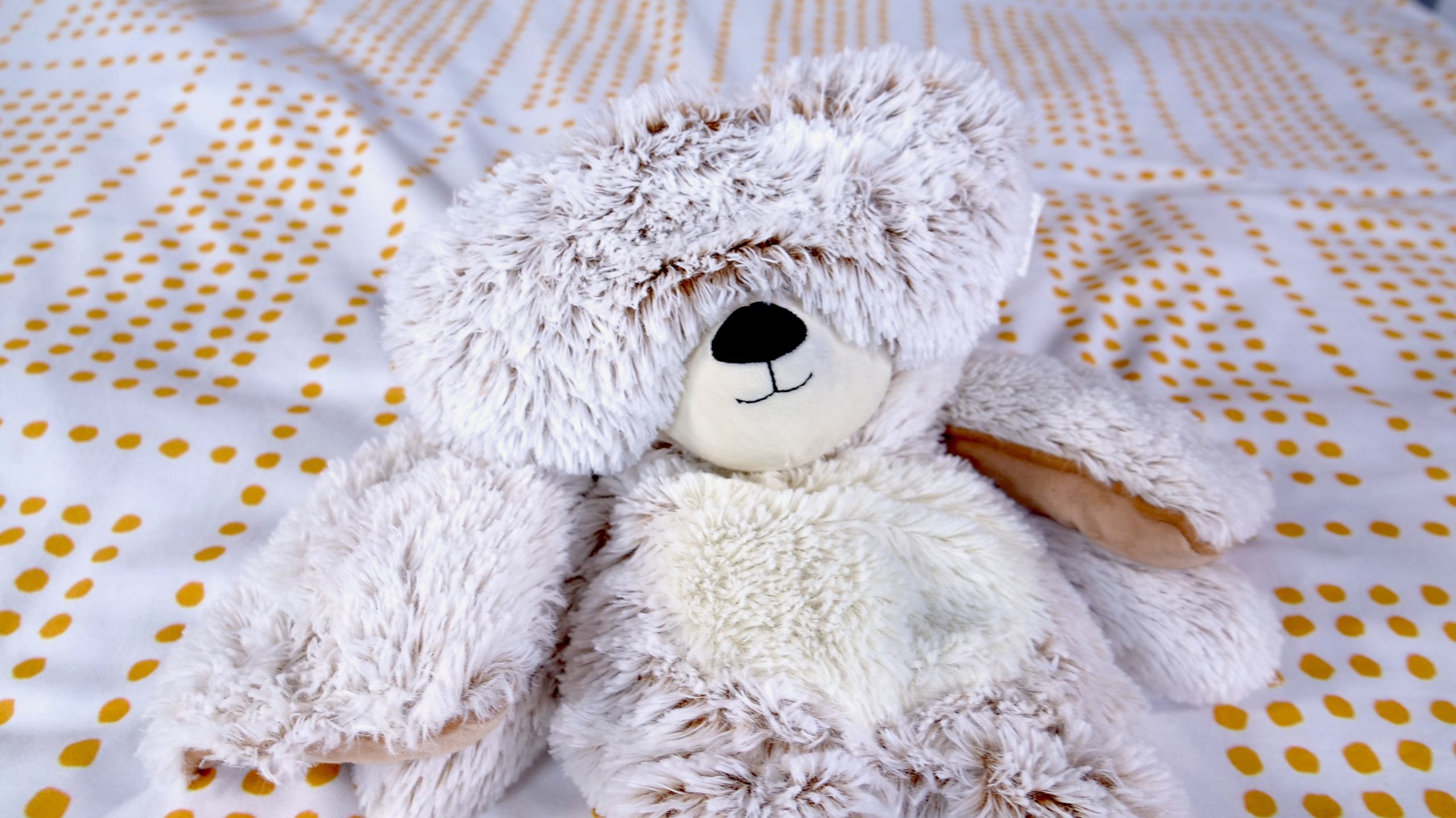 Microwavable Weighted Stuffed Animal - Soothe Anxiety with