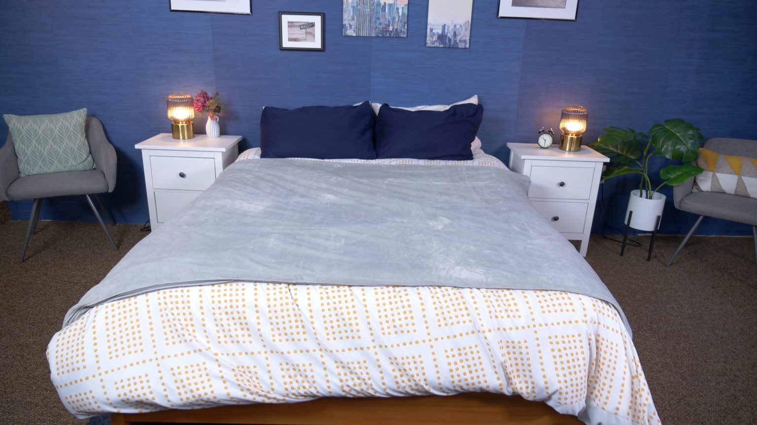 Puffy Weighted Blanket Review (2024) Sleepopolis