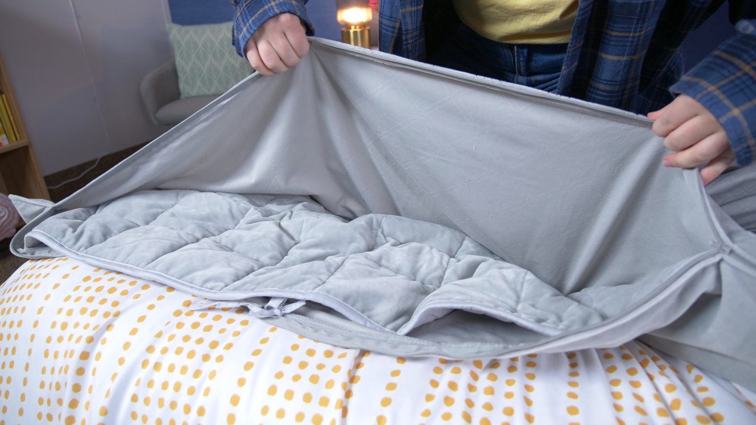Best Cooling Weighted Blanket (2024) Sleepopolis
