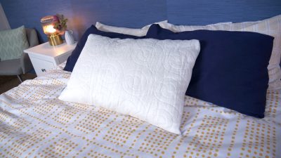 Eastern Accents Loure Down Alternative Firm Pillow & Reviews