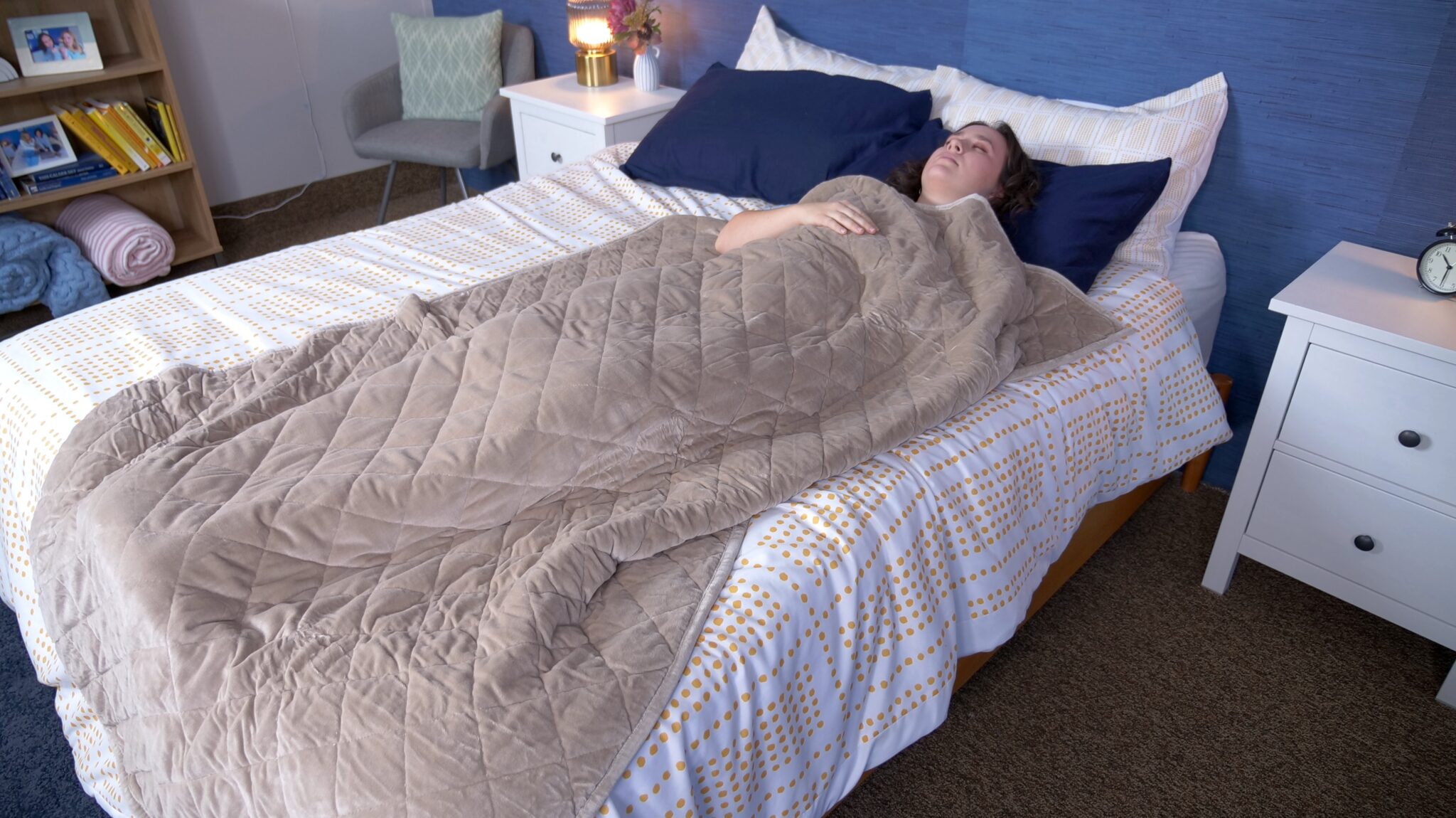 Saatva Weighted Blanket Review Sleepopolis