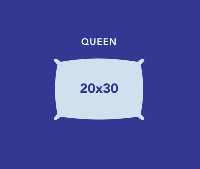 Queen Pillow Size Chart min