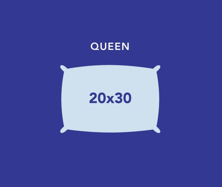 Pillow Size Guide All Your Questions Answered (2024) Sleepopolis