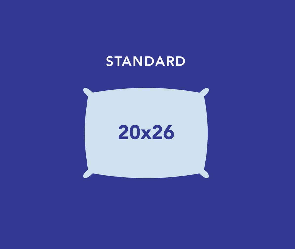 Pillow Size Guide All Your Questions Answered 2024 Sleepopolis   Standard Pillow Size Chart Min 