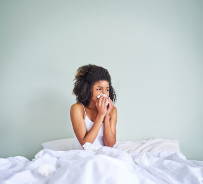 How to Sleep With a Sore Throat