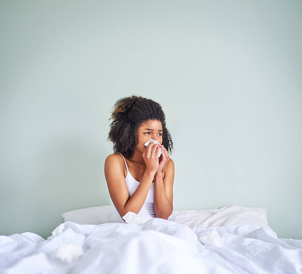 How To Sleep Better During Allergy Season