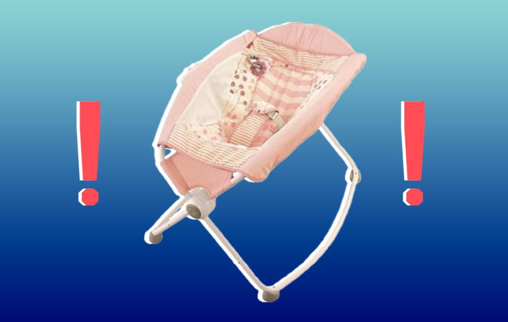 Rock n play foldable 2024 sleeper