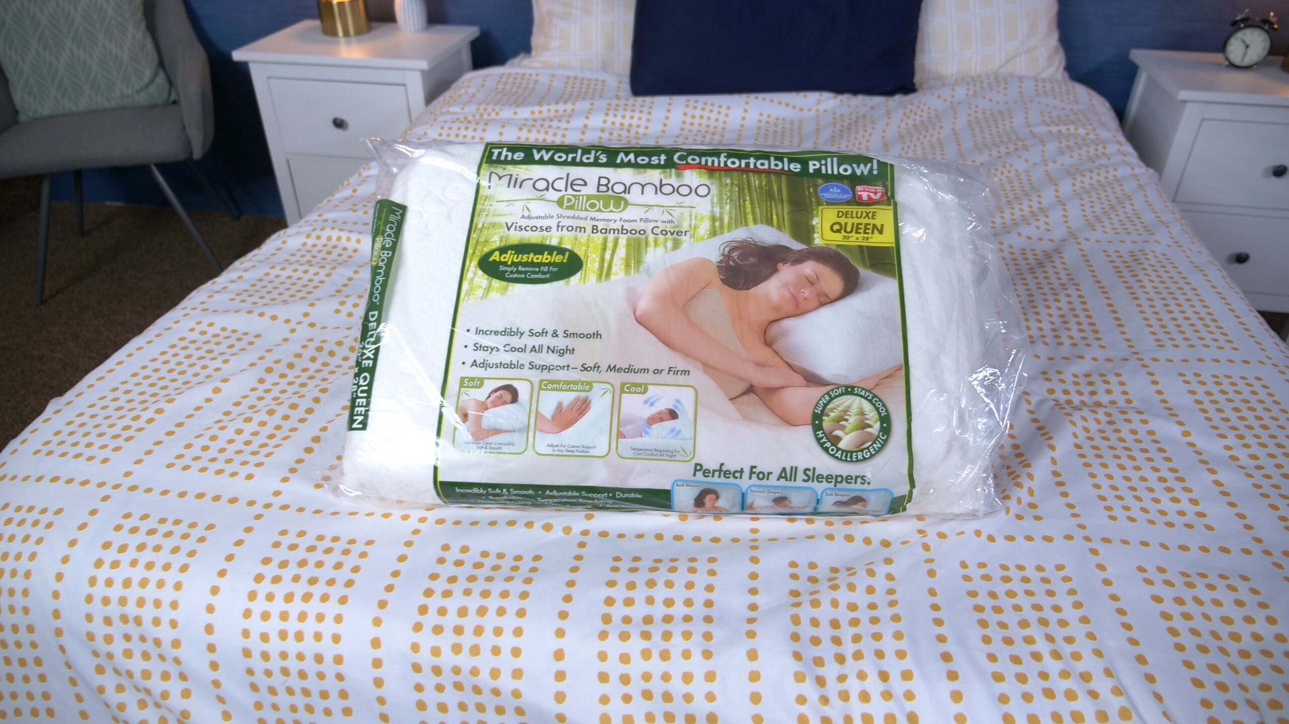Miracle Bamboo Pillow  Totally NOT worth it - Yawnder
