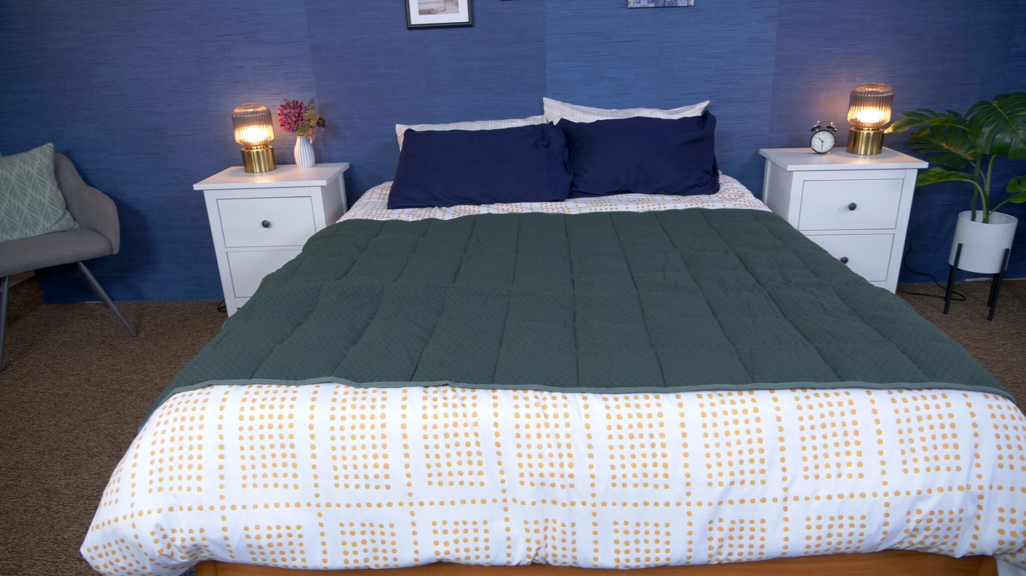 Brooklinen Weighted Blanket Review (2024) Best/Worst Features!