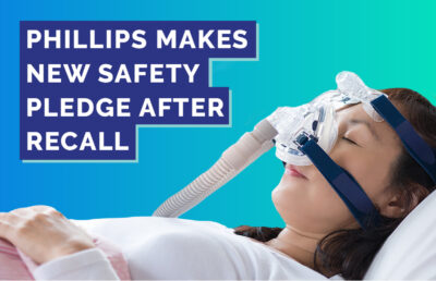 Phillips makes safety pledge after CPAP recall