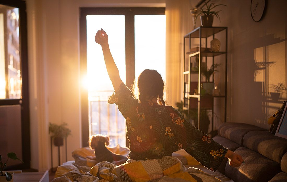 10 Ways To Get More Natural Light During the Day | Sleepopolis