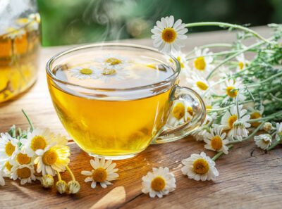 Chamomile for Anxiety and Insomnia