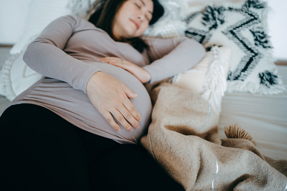 Pregnancy Bed With Hole, Stomach Sleeping Pregnancy Pillow