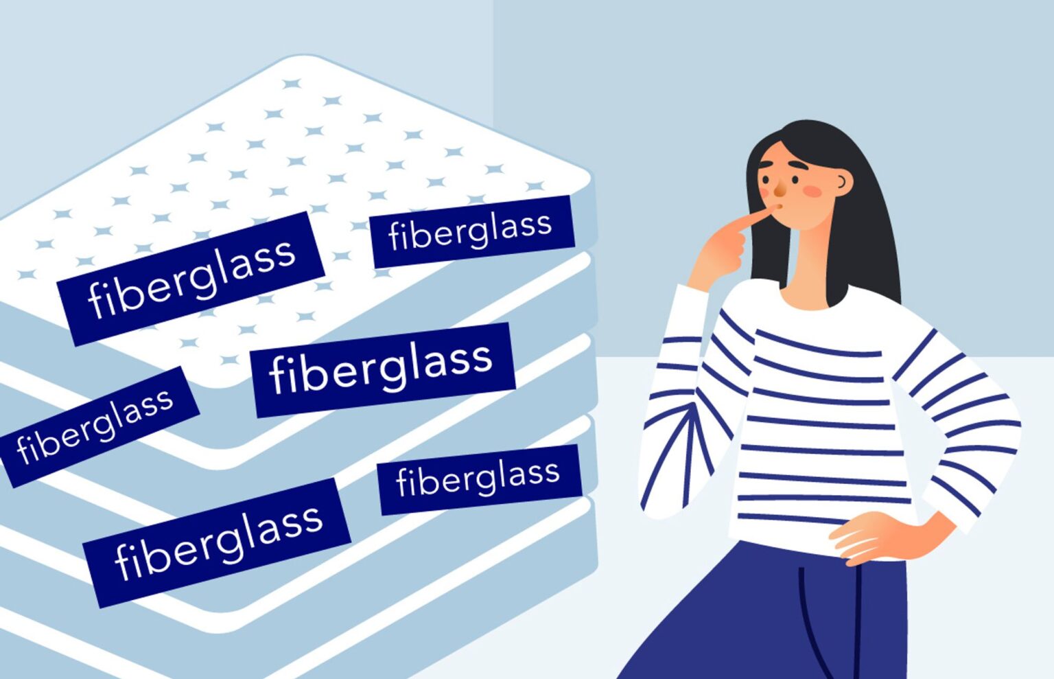 Why More Mattress Brands Are Going Fiberglass Free