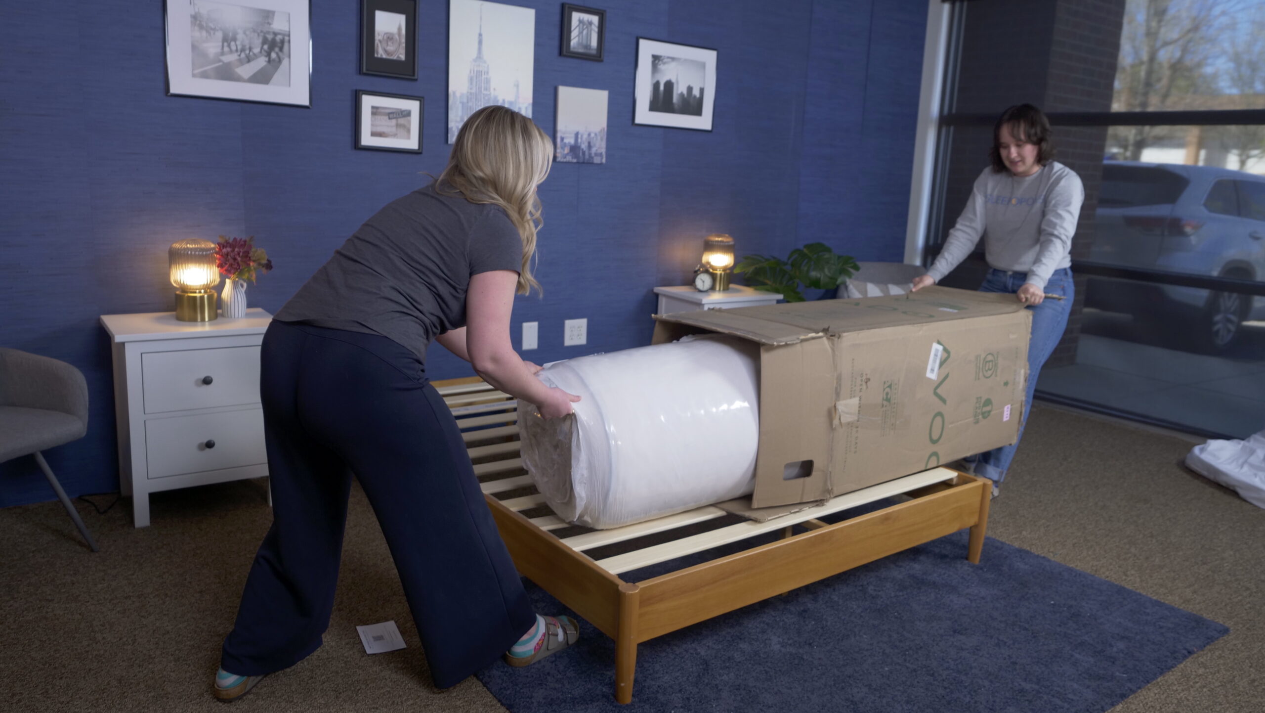 Tips to make unboxing a new mattress in a box easier - Reviewed