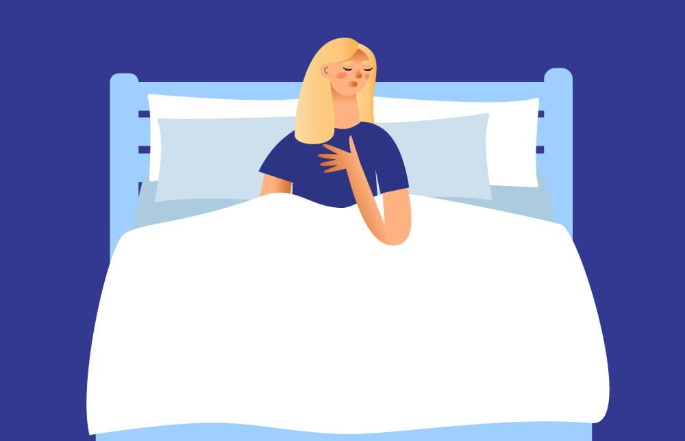 The Best Sleeping Positions For Breathing Problems