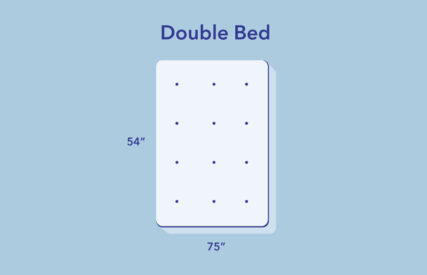 What Is a Double Bed? | Sleepopolis