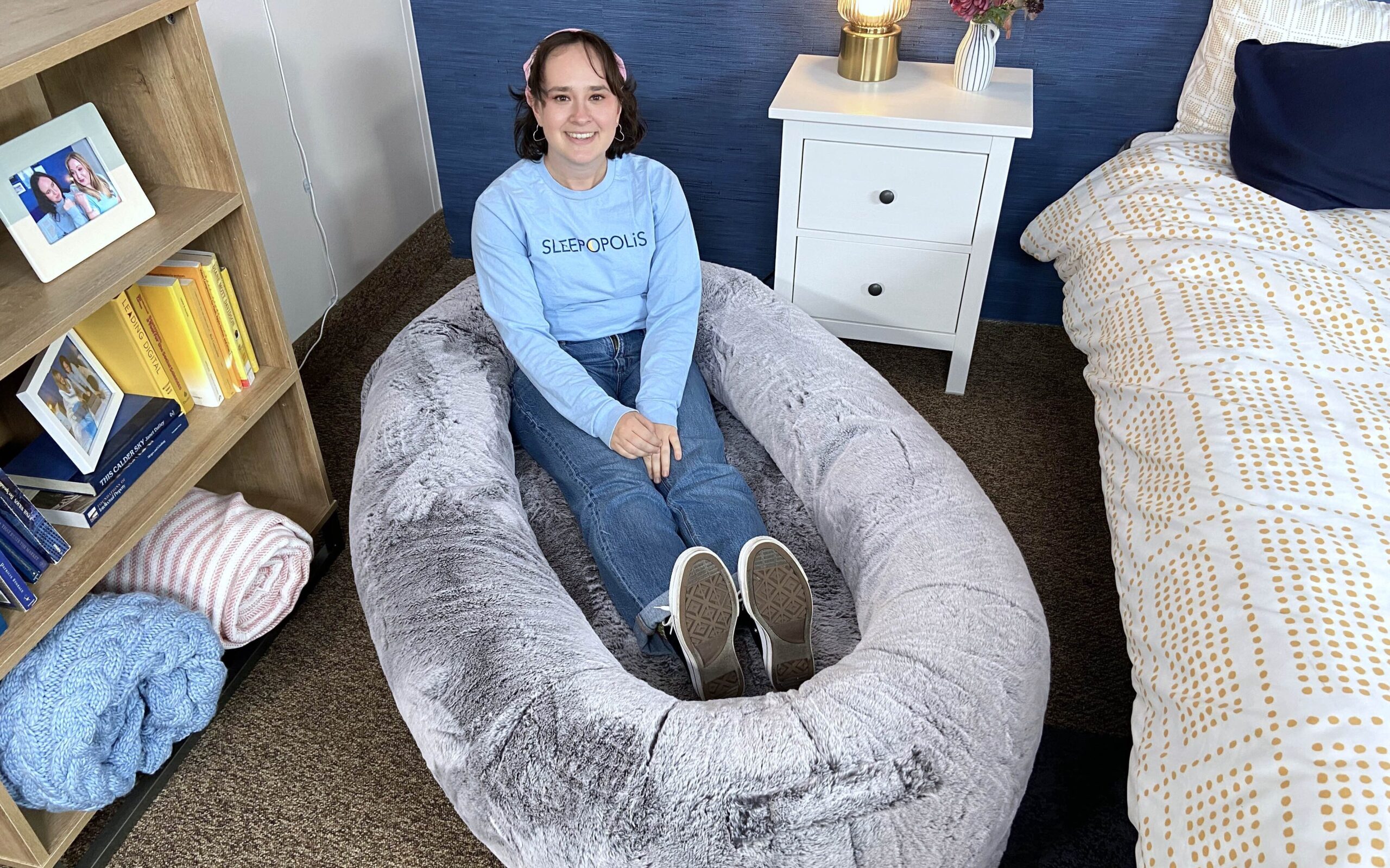 Plufl Review (2024) We Tried the Human Dog Bed!