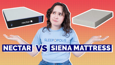 Nectar vs Siena Mattress Comparison