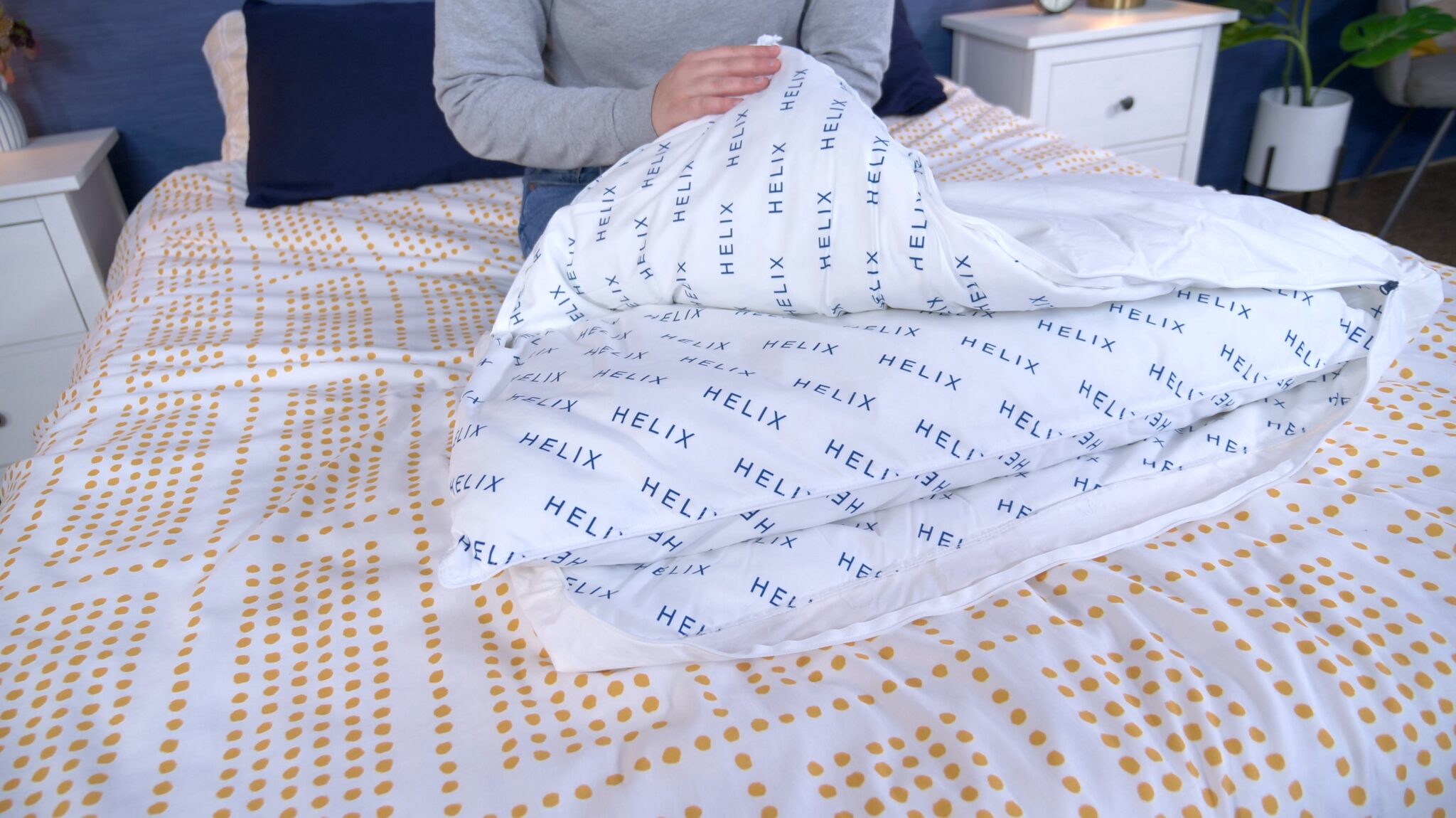 Helix Adjustable Pillow Review (2025) | Sleepopolis