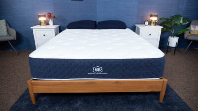 Is an 8 memory foam mattress thick enough?- Snoozer®