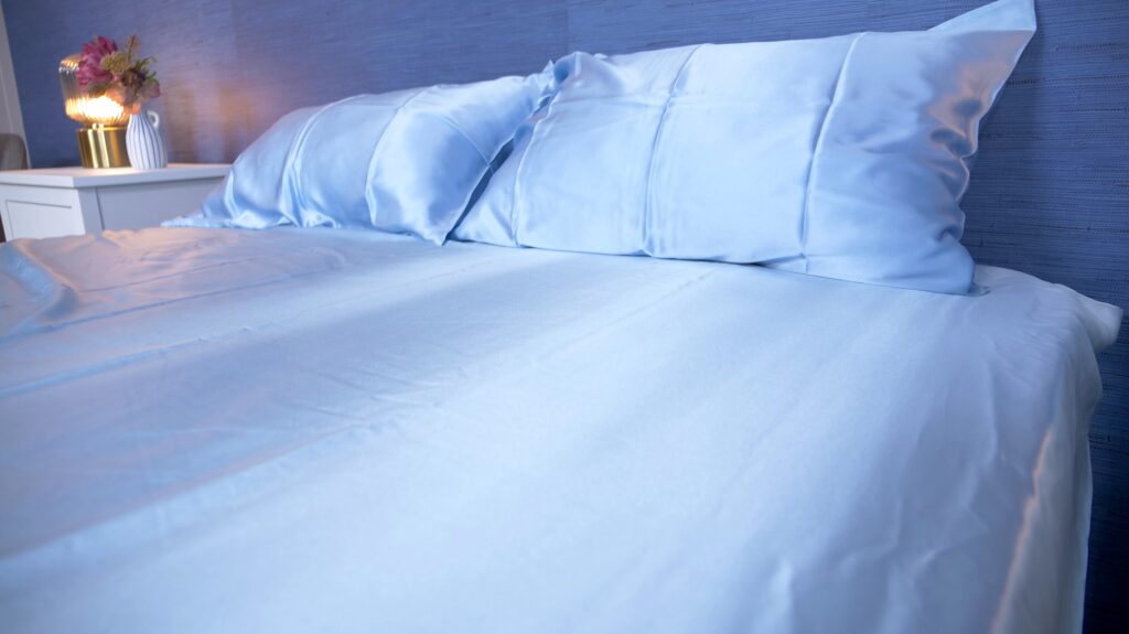 These 'Smooth as Silk' Cooling Bed Sheets Are on Sale at