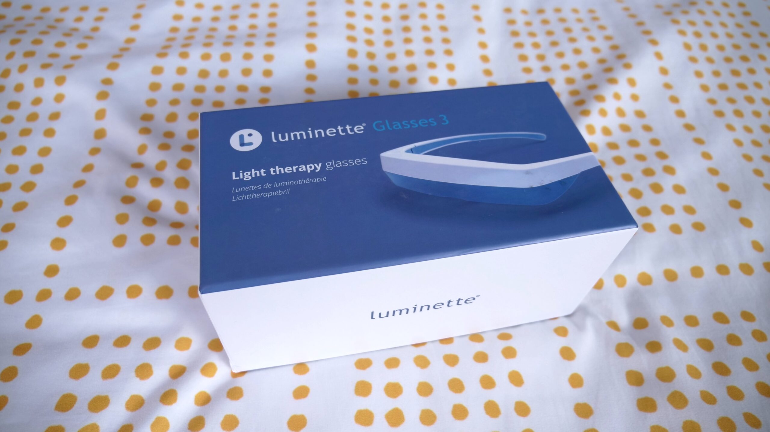 Lunettes de luminothérapie LUMINETTE 3 - LD Medical