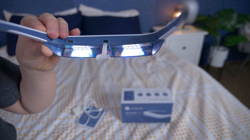 Luminette®: Light therapy glasses