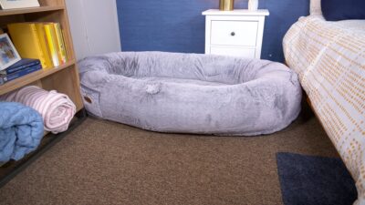 I Tried The Plufl (The Human Dog Bed)