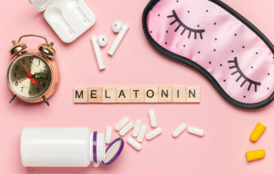melatonin sleep setup
