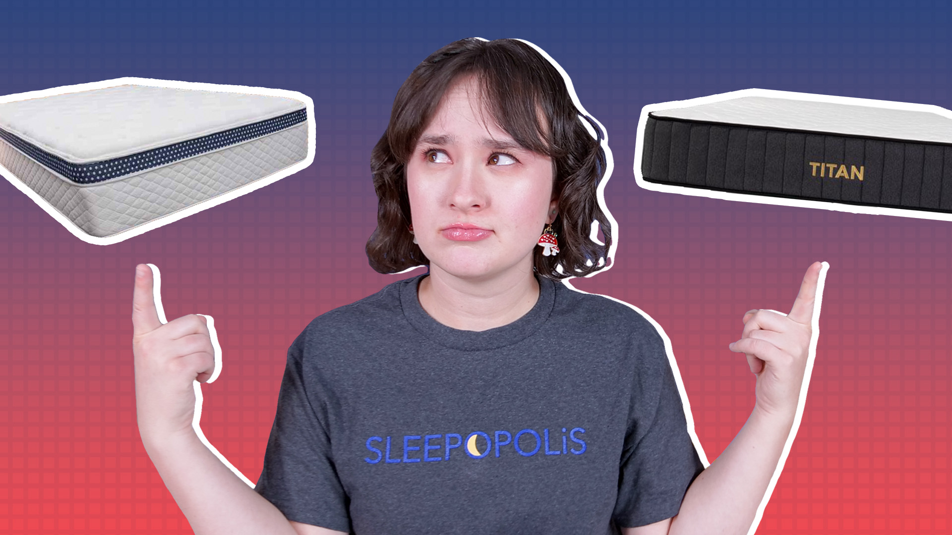 WinkBed Plus vs Titan Plus (2024) Sleepopolis