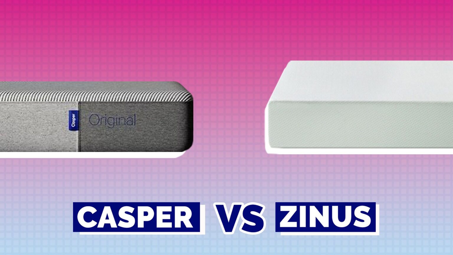 Zinus vs Casper Mattress Comparison Sleepopolis (2024)
