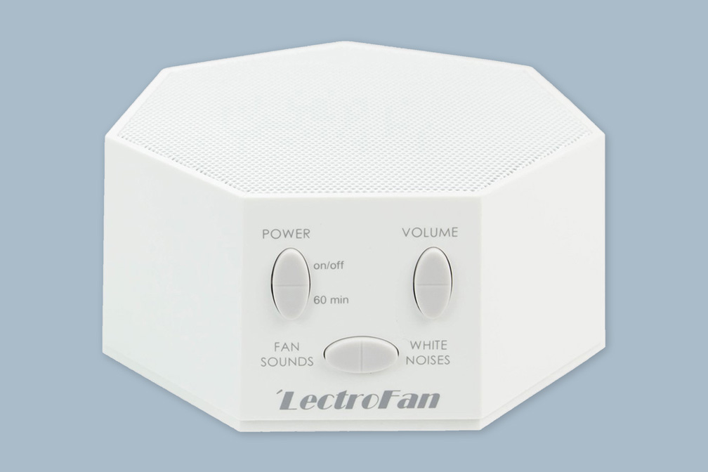 Celeb white noise LectroFan High Fidelity White Noise Machine