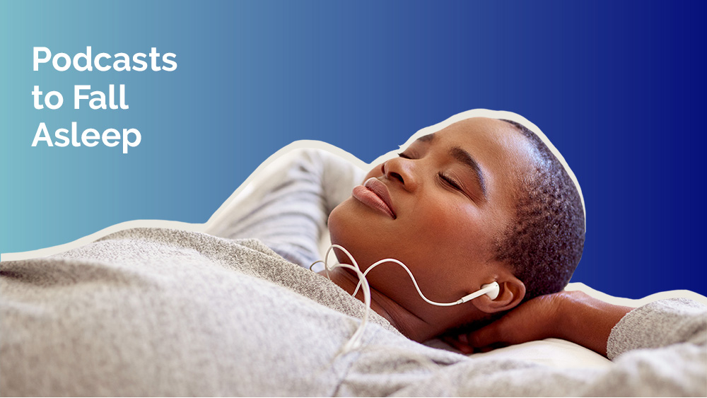 I Use Podcasts to Fall Asleep Every Night — What Are the Risks? Here’s What Doctors Say