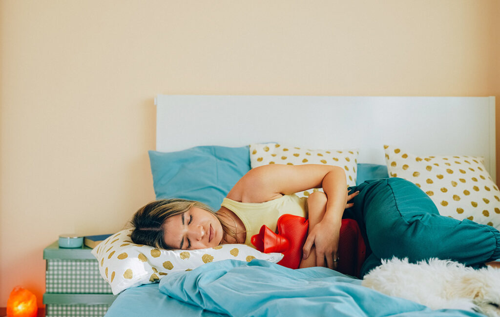 Menstrual Cycles Impact Women's Sleep and Mood, Study Shows