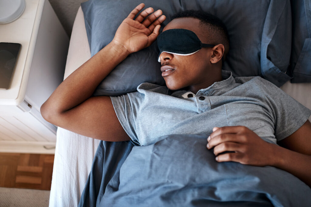 Sleep blinders clearance