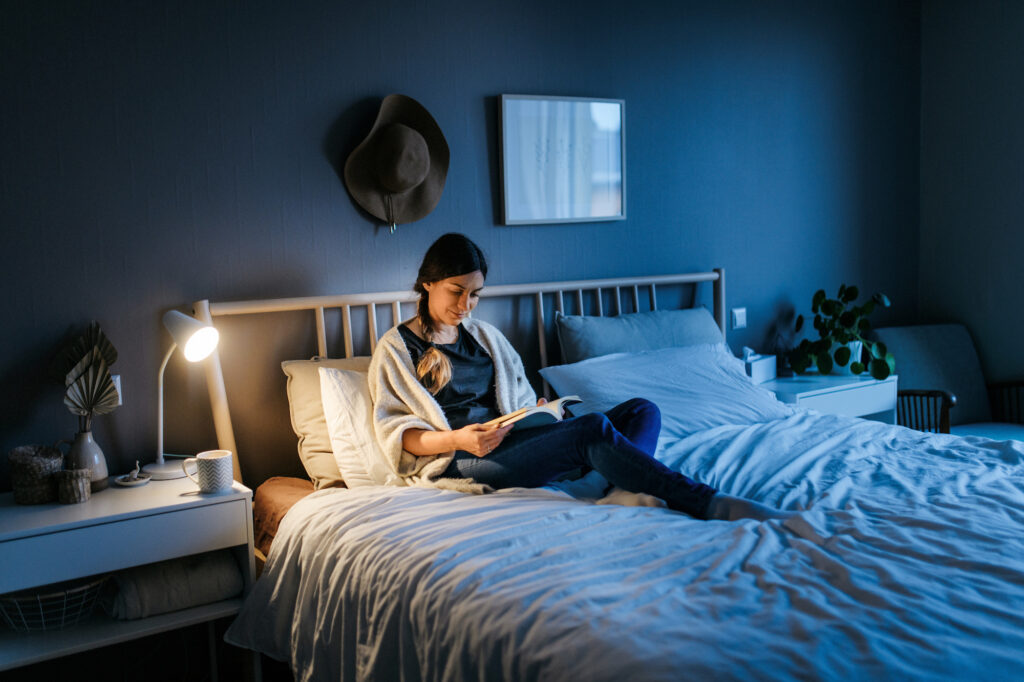 Ready For Bed? How to Stop Blue Light From Disturbing Your Sleep