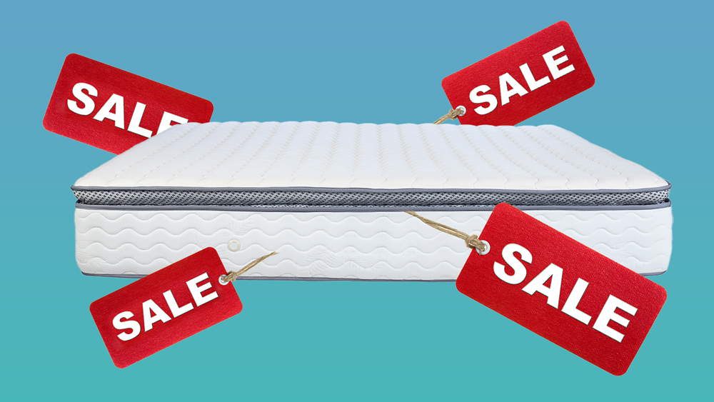Memorial Day Weekend Became a Great Time to Buy a Mattress