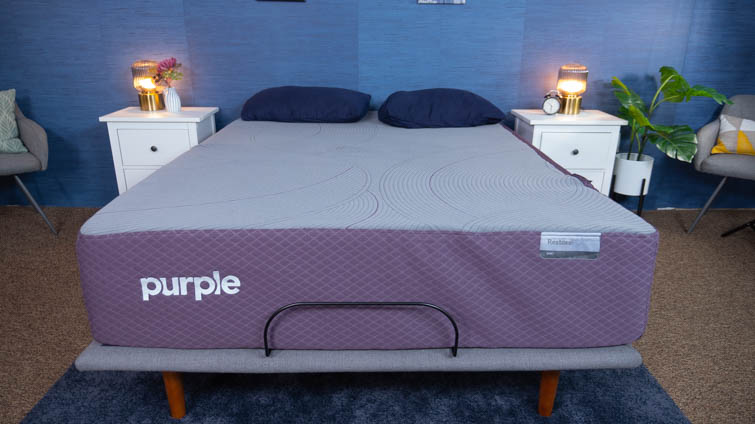 The Purple Restore Plus in the Sleepopolis studio.