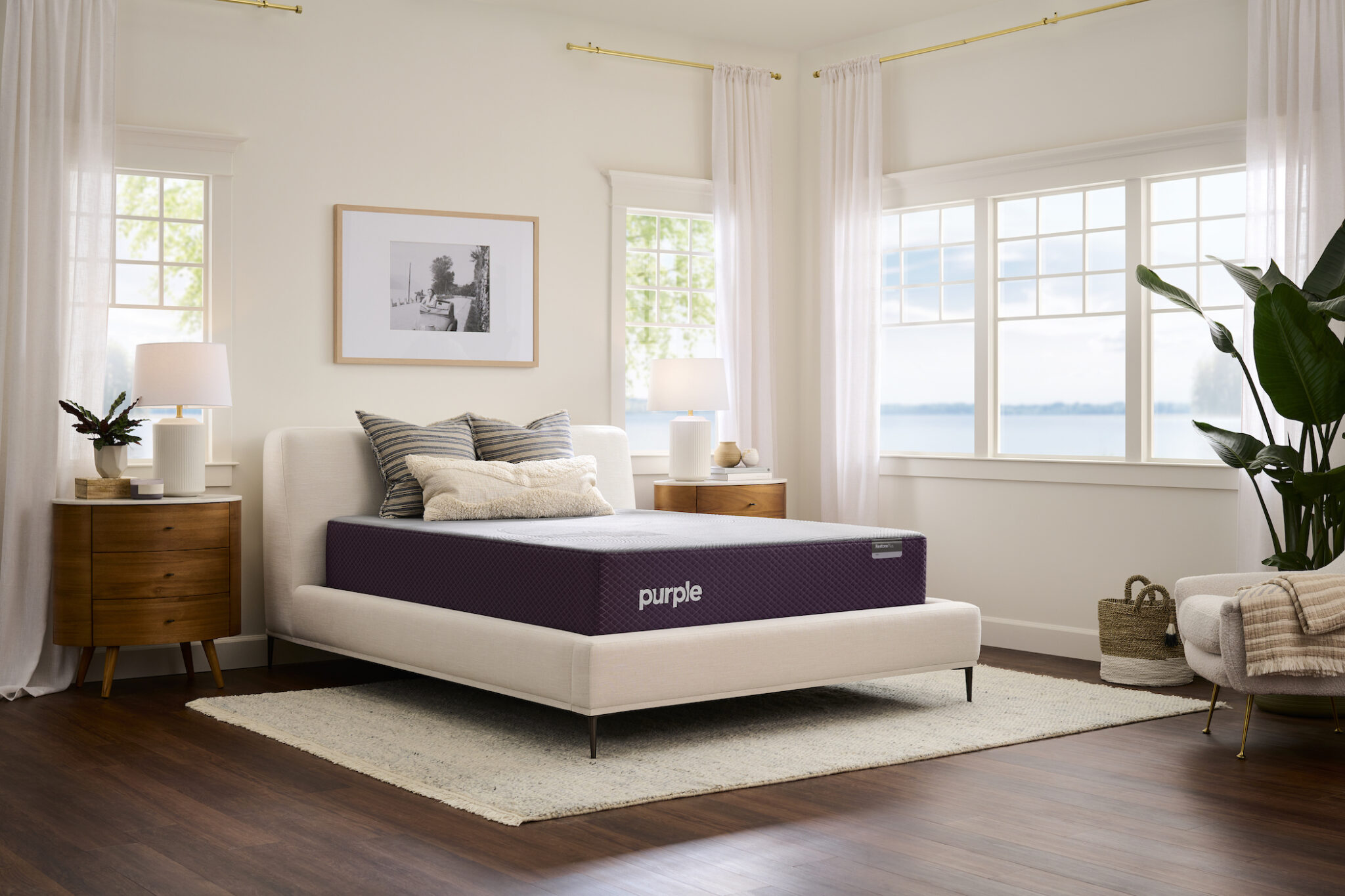 purple launches new mattresses