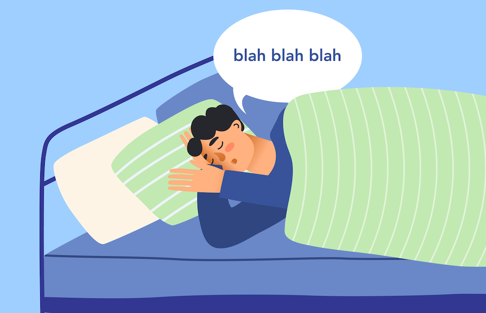 What Does It Mean When You Talk in Your Sleep?