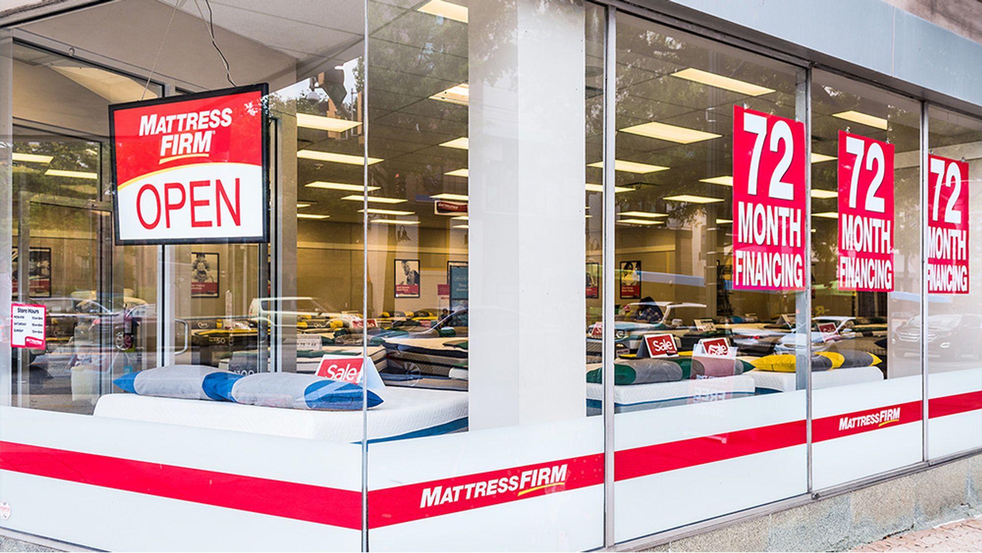 Mattress firm deals store near me