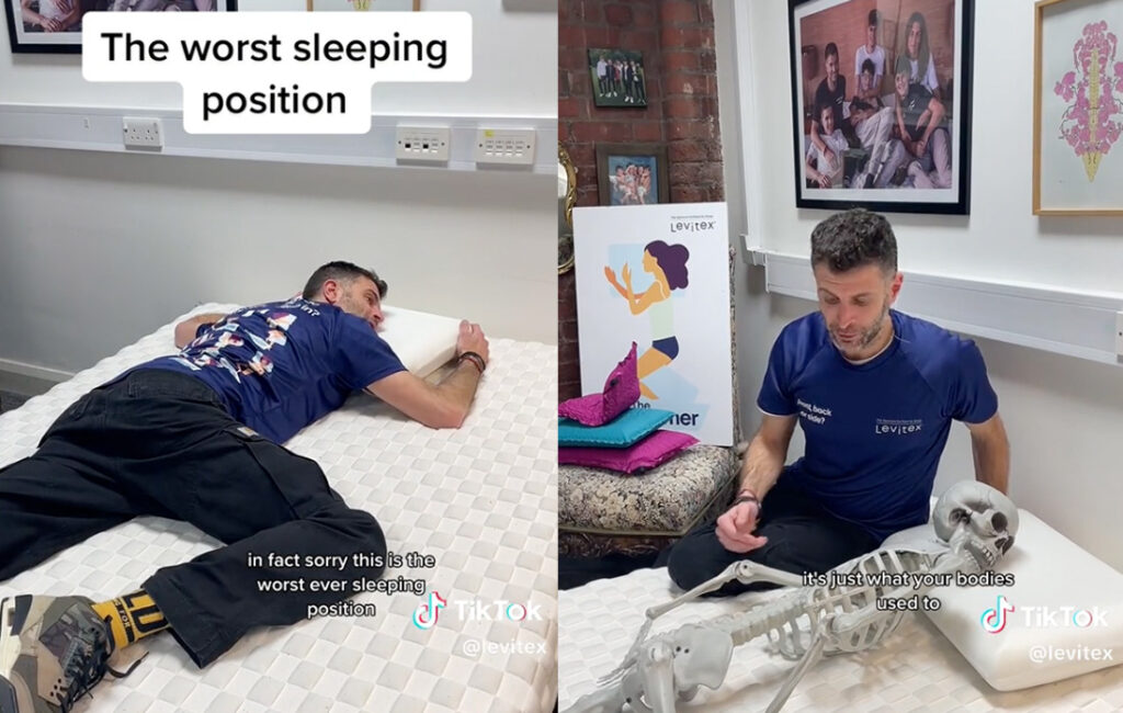 ViralBestSleepingPosition