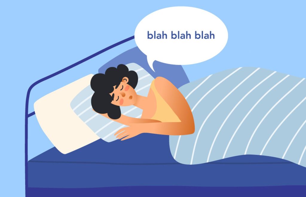 Everything You Need To Know About Sleep Talking